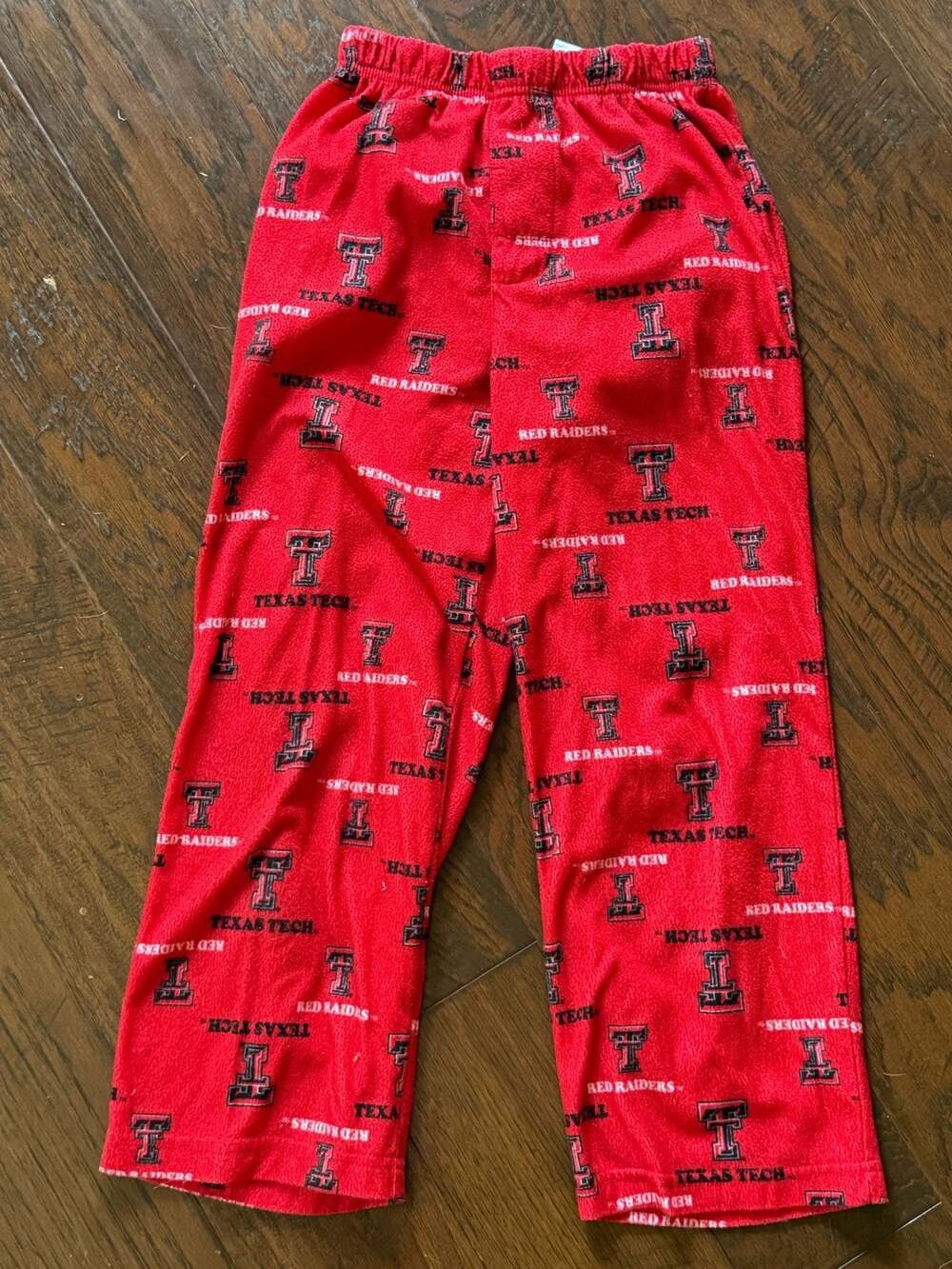 GEN Texas Tech Red Raiders Fleece Pajama Pants Size S